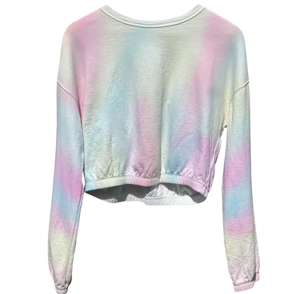 Athleta Girl Sundown Cropped Sweatshirt